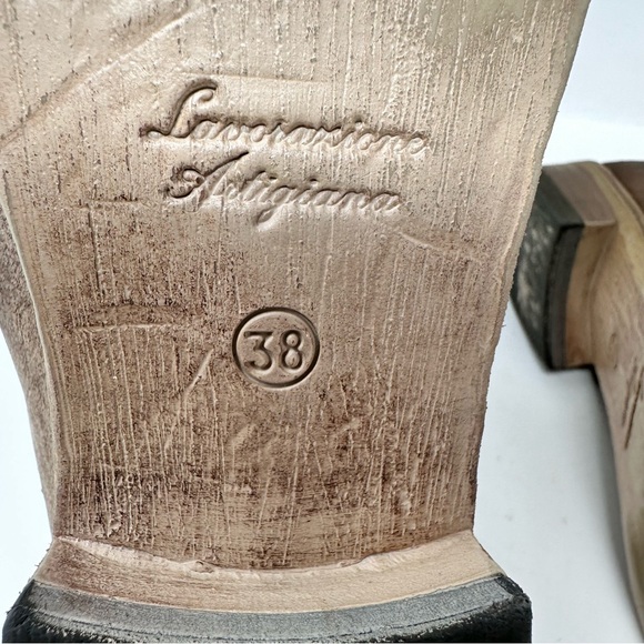 Free People Lost Valley Ankle Boot Brown Size EU 38 US 8 - Picture 9 of 10